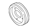1637162010 - Cooling System: Pulley for Toyota Image