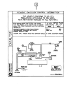 52109647AA - Emission Systems: Emission Label for Jeep: Grand Cherokee Image