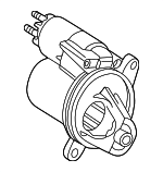 SA1052RM - Electrical: Motorcraftâ„¢ Starter for Ford: Expedition, F-250 Super Duty, F-350 Super Duty, F-450 Super Duty, F-550 Super Duty | Lincoln: Navigator Image