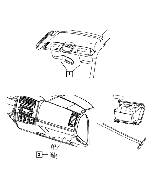 Interior for 2009 Dodge Dakota #0