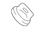 9018206011 - Body: Spoiler Retainer Nut for Toyota Image image