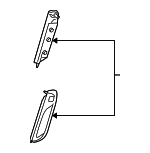 FE0257KB0B02 - : Side Impact Inflator Module for Mazda: RX-8 Image