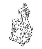 156700S010 - : Oil Filter Housing for Lexus: LX570 Image
