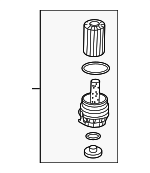 156500S010 - : Cap Assembly for Lexus: LX570 Image