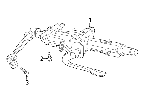 Steering Column Assembly for 2025 Volkswagen Jetta #0