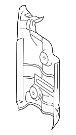 2558728010 - : 2001-2003 Toyota - Heat Shield for Toyota: Highlander, RAV4 Image