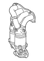 2505128430 - : Exhaust Manifold for Scion: tC | Toyota: RAV4 Image