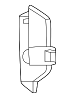 41009883143 - Body: Baffle Plate for BMW Image