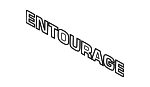 863114J000 - Body: Nameplate for Hyundai: Entourage Image