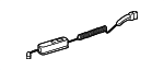 5832803 - Electrical: Cable for Mercedes-Benz Image