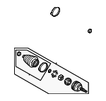 26075597 - : Cv Joint Kit for Cadillac: DeVille Image