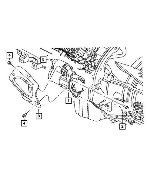Starters for 2014 Dodge Durango #2