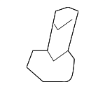 11570498 - Body: Bumper Corner Cover Bolt for GM Image