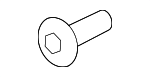 11570498 - Body: Side Cover Bolt for GM Image