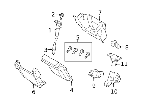 Powertrain Control for 2009 Land Rover LR2 #0