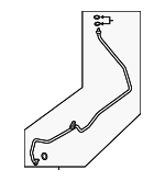 73431SJ041 - : Evaporator Tube for Subaru Image