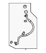 73424SJ041 - : Discharge Hose for Subaru: Forester Image