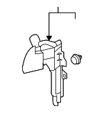 73233SJ040 - : Air Guide for Subaru: Forester Image