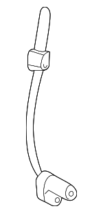 1F6043801A - : ABS Sensor Wire for Mazda: B2300, B2500, B3000, B4000 Image