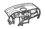 5VC58LXHAA - Body: Instrument Panel for Mopar Image