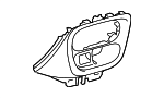 5NC87LXHAA - Body: Center Bezel for Mopar Image