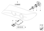 63217160806 - Lighting: Bulb Xenon Light for BMW Image