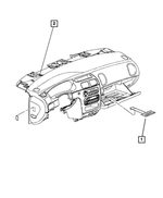 5108001AB - Labels: Air Bag Warning Label for Mopar Image