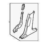 Lower Center Pillar Trim