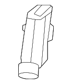 97055CV000 - : Air Vent Grille for Kia: EV6 Image