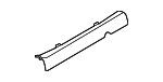85870CV000WK - Body: Front Sill Plate for Kia: EV6 Image