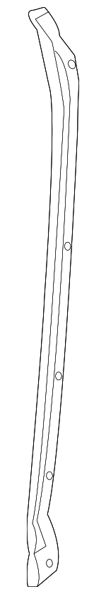 20928363 - Body: Front Weather-strip for Buick: LaCrosse Image