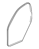 20954942 - Body: Door Weather-strip for Buick: LaCrosse Image