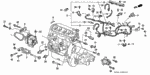 32747PM8A01 - : Stay, Connector for Honda Image