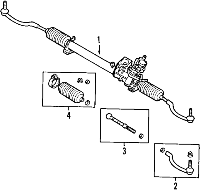 272428 - : Steering Tie Rod End for Volvo Image