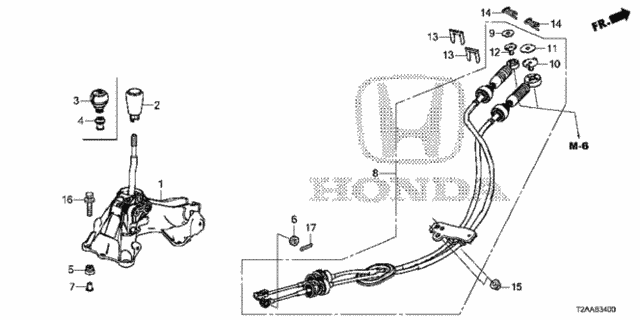 Shift Lever for 2017 Honda Accord #0