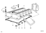 11151739231 - : Vent Hose for BMW Image