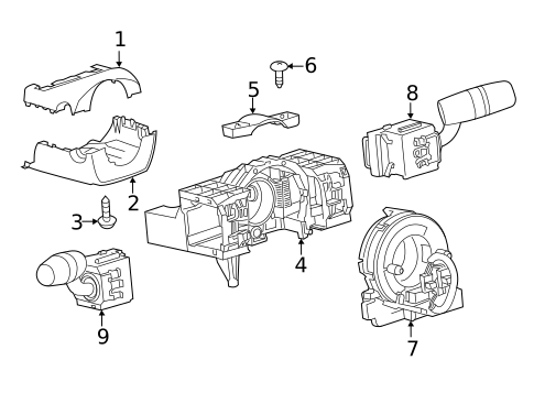 Switches for 2019 Mazda 6 #0