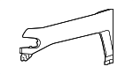 5380235750 - Body: Fender for Toyota Image
