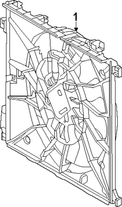 Cooling Fan for 2025 Lexus RZ450e #0