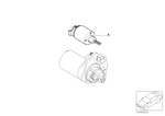 12411517332 - Engine Electrical System: Solenoid Switch for Mini Image