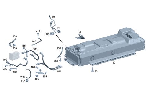 Electric Drive Energy Supply for 2025 Mercedes-Benz G580 #0
