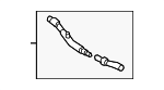 4KE121609S - Cooling System: Water Hose for Audi Image