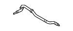 4KE819928L - Cooling System: Water Feed Tube for Audi Image