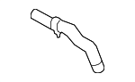 4KE819460C - Cooling System: Water Hose for Audi Image