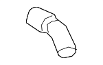 4KE819372B - Cooling System: Water Hose for Audi Image