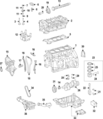 2741802251 - : Oil Suction Pipe for Mercedes-Benz Image