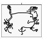 8211108240 - Electrical: Engine Harness for Toyota: Sienna Image