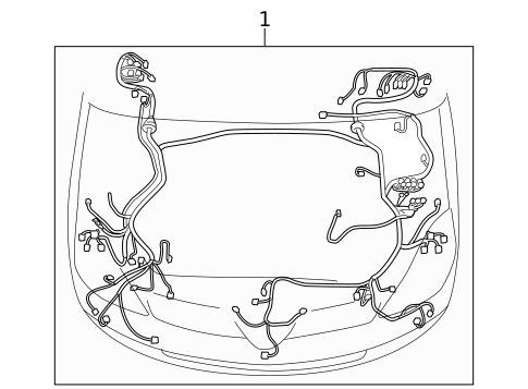 Wiring Harness for 2005 Toyota Sienna #0