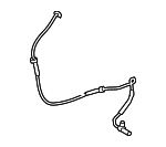 34526784902 - Brakes: ABS Sensor for BMW: 528i, 528i xDrive, 530i, 535d, 535d xDrive, 535i, 535i GT, 535i GT xDrive, 535i xDrive, 540i, 550i, 550i GT, 550i GT xDrive, 550i xDrive, 640i, 640i Gran Coupe, 640i xDrive, 640i xDrive Gran Coupe, 650i, 650i Gran Coupe, 650i xDrive, 650i xDrive Gran Coupe, 740i, 740Ld xDrive, 740Li, 740Li xDrive, 750i, 750i xDrive, 750Li, 750Li xDrive, 760Li, ActiveHybrid 5, Alpina B6 xDrive Gran Coupe, Alpina B7 xDrive, Alpina B7L, Alpina B7L xDrive, M5, M6, M6 Gran Coupe Image