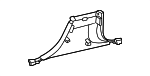 21469097008T92 - : Lower Center Pillar Trim for Mercedes-Benz Image